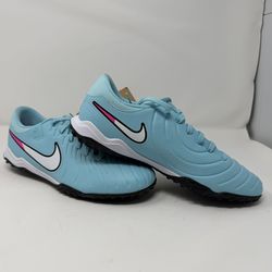 Nike Tiempo Legend 10 Academy TF Blue DV4342-401 Men's Size 10.5