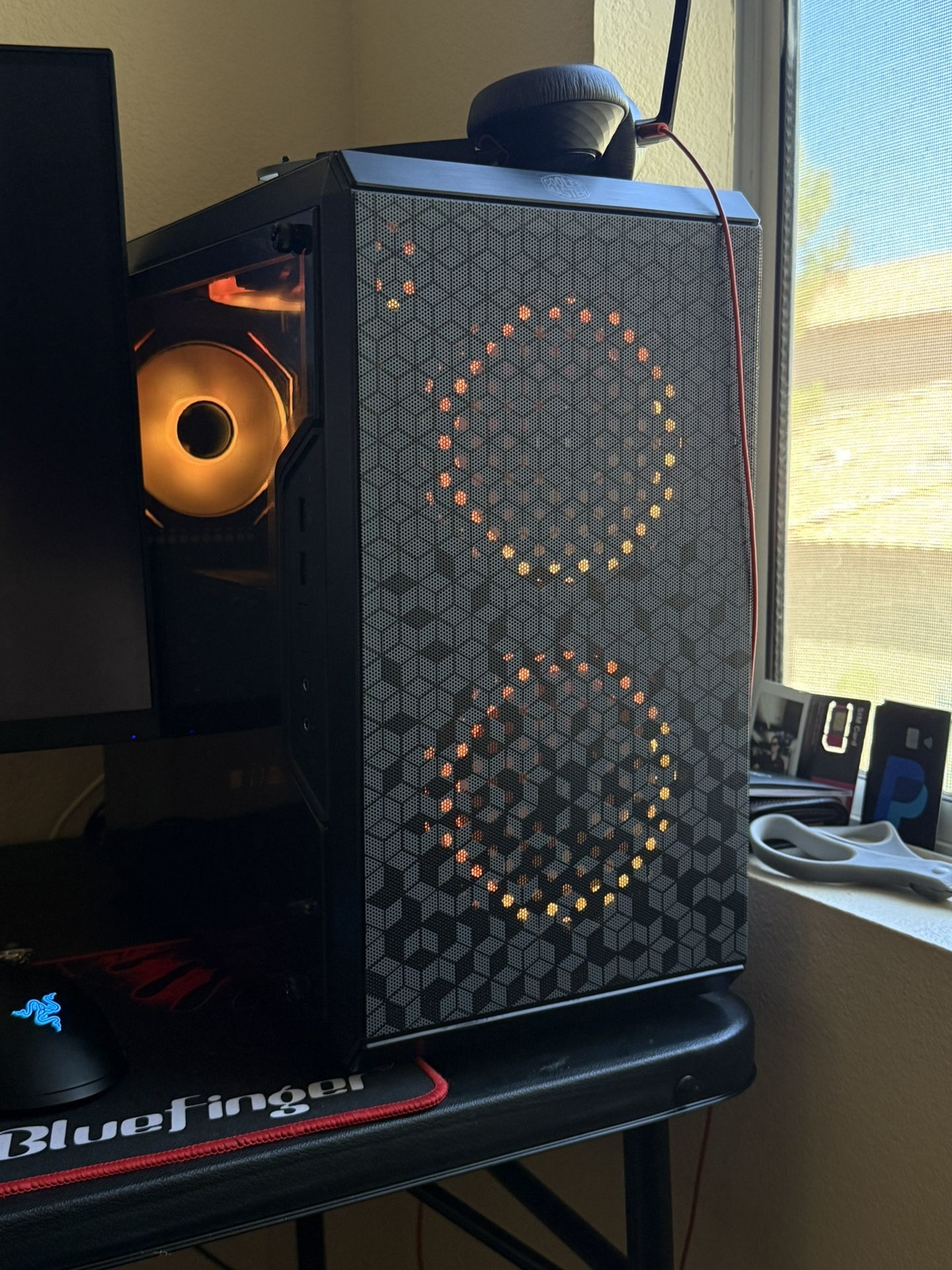 New Gaming PC Custom RGB Intel I5 GTX 16gb