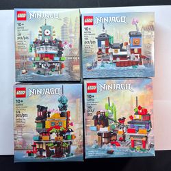 LEGO NINJAGO Micro Collection – Complete Set