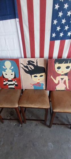 3 Art Painting Take All 3 $25