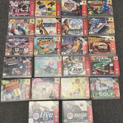 Nintendo 64 Games