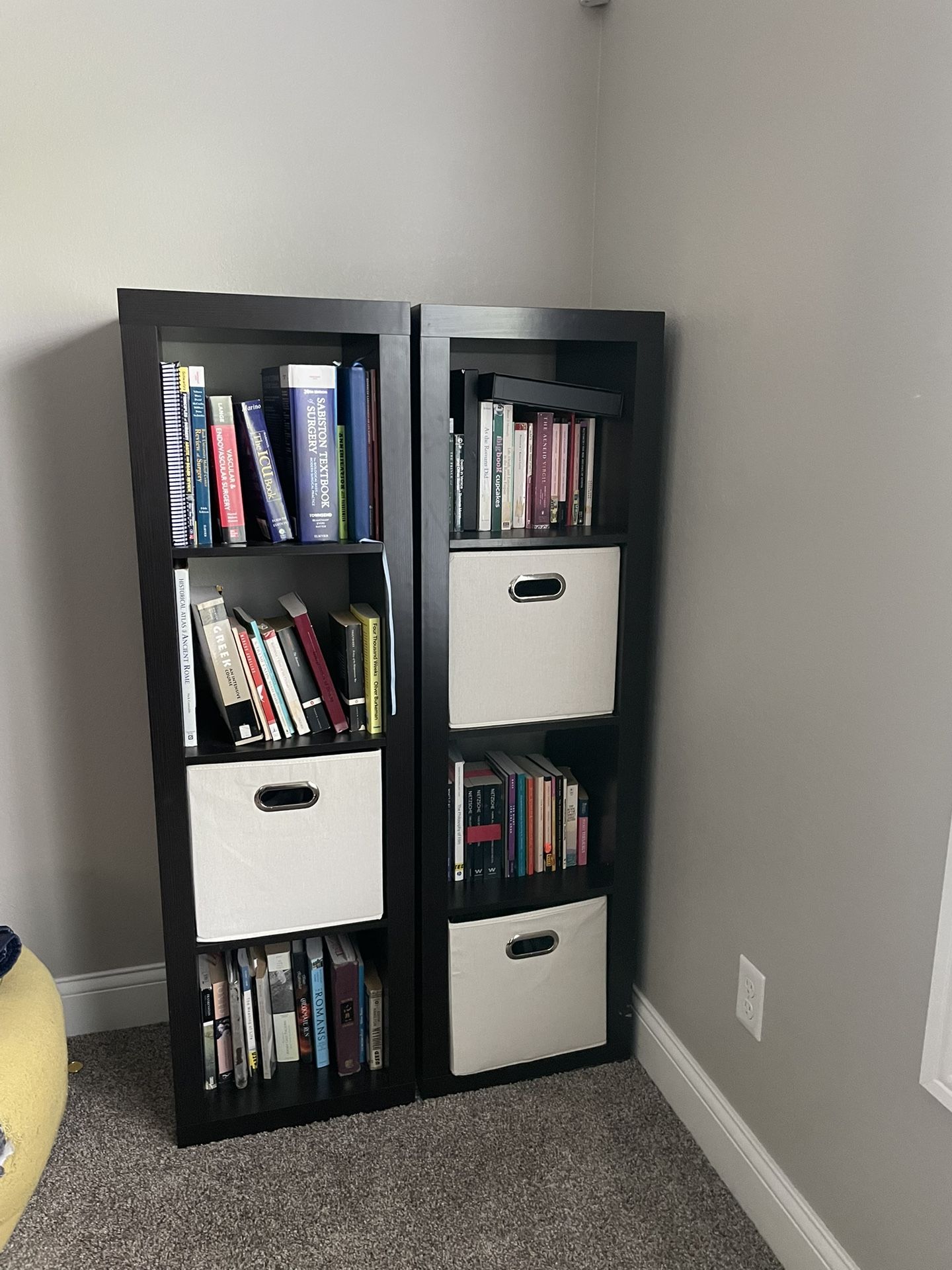 Square Shelving Unit In Excellent Condition!