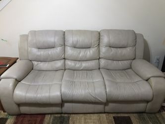 Leather couch for sale