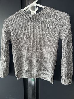 Girls Knit Pull Over Sweater/top