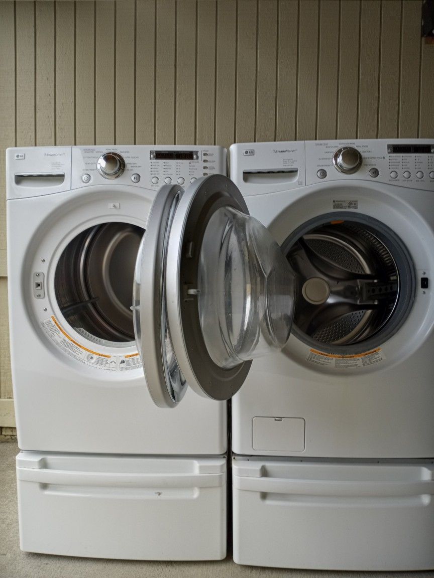 Washer And Dryer L G