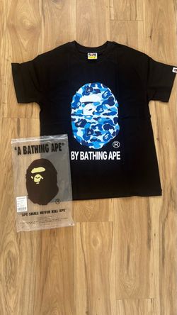 Blue bathing ape