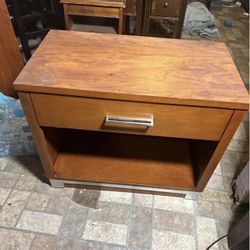 Set Of 3 Side Tables / Dressers 