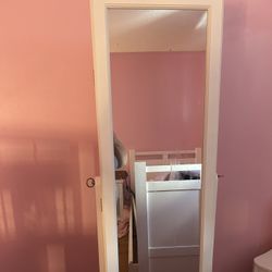 Room Stand Up Mirror / Drawer 