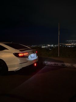 Yofer Rear Diffuser Accord