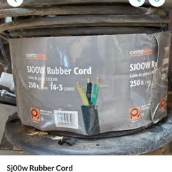Sj00w Rubber Cord