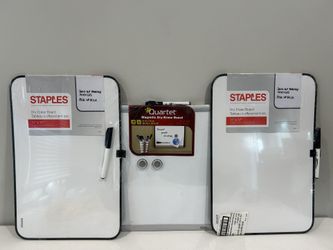 Lot Of 3 Whiteboards