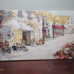 Paris Wall Art, Gallery Wrapped