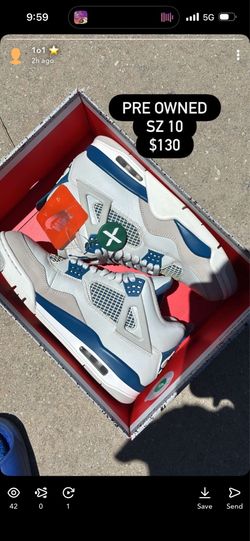 J4 “ military blue”