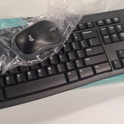 Logitech MK270 Wireless Keyboard and Mouse Combo for Windows