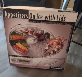 Large Revolving Server Holder