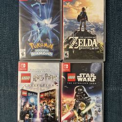 Nintendo Switch Video Games 