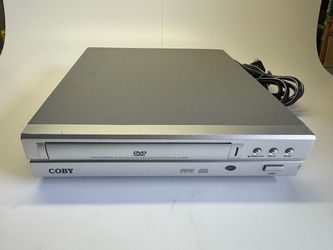 Coby Progressive Scan DVD/CD Player