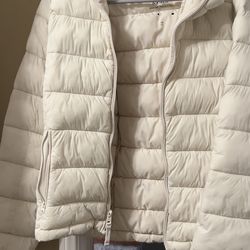 Abercrombie puffer jacket