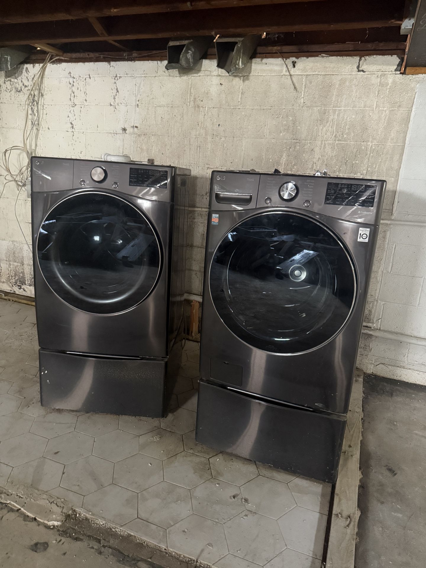 Washer And Dryer