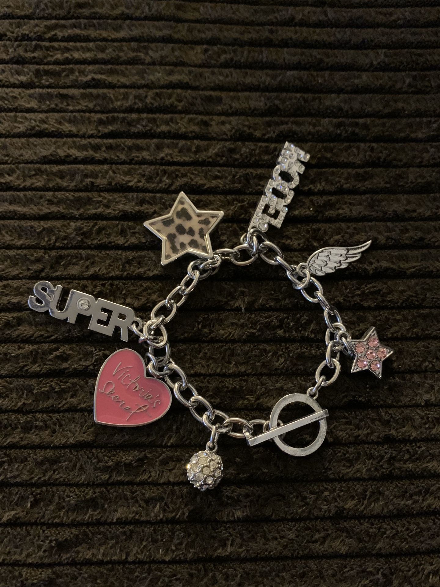 Victoria’s Secret charm bracelet 💕