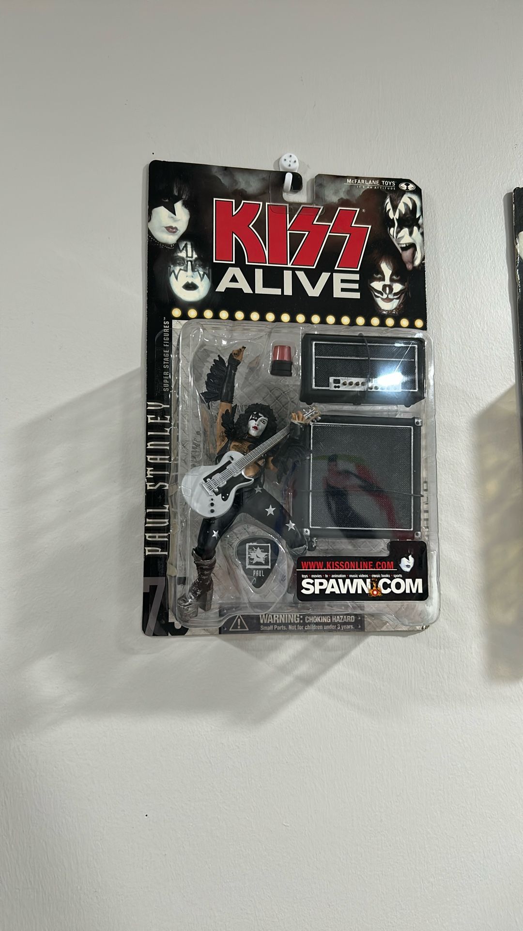 Set KISS ALIVE SPAWN