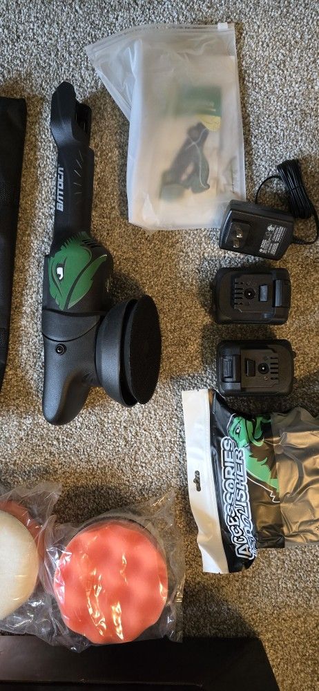 Batoca Cordless Car Polisher
