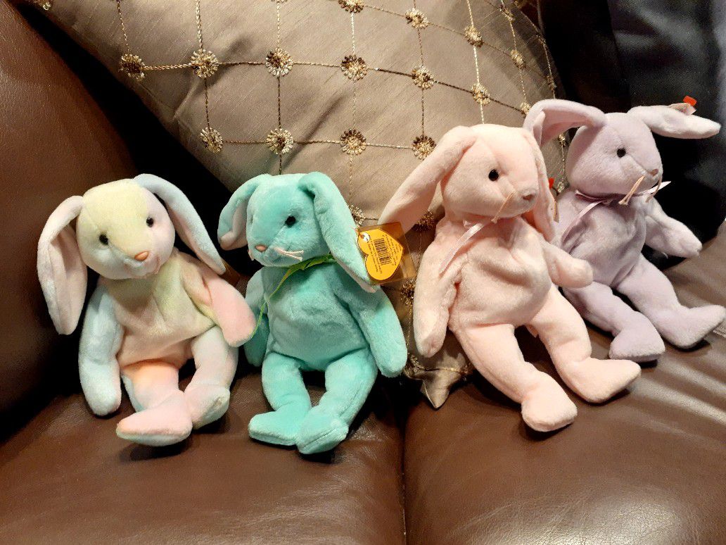  Beanie Baby All Bunny Collection 