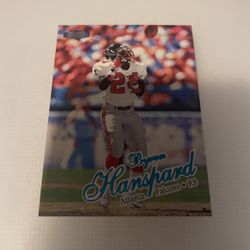 Football Fleer Ultra 1998 Byron Hanspard #157