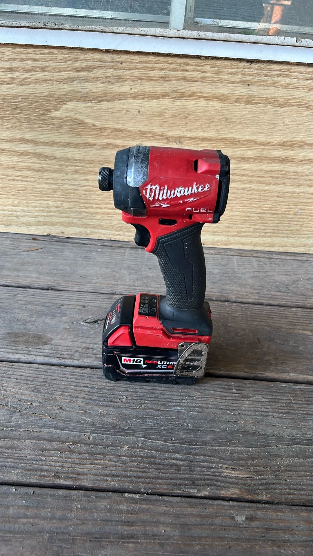 Milwaukee Fuel Impact Driver 