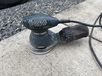 Black And Decker Handheld Sander