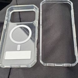 Clear Case For 17 Pro Max Near New Asking $15 Firm on Price 