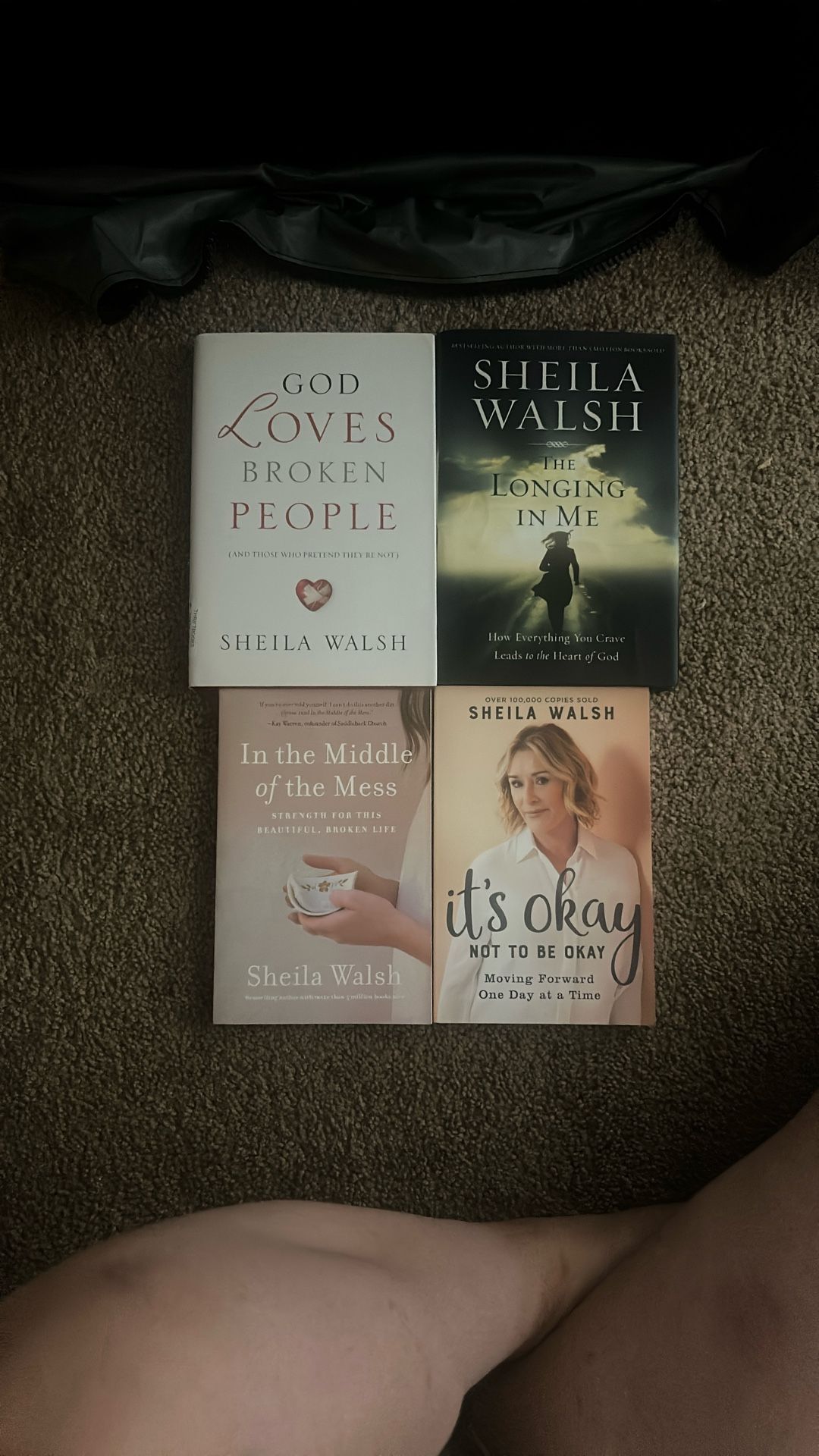 Sheila Walsh Book Set