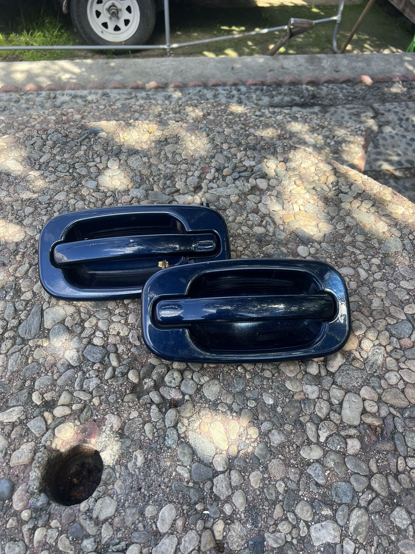 1(contact info removed) Silverado/gmc Sierra/tahoe/suburban Oem Front Door Handles