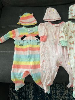 Baby girl 0–3 month clothes