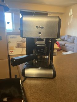 Mr. coffee espresso machine