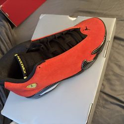 Air Jordan 14 Ferrari