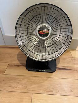 Heating ,PRESTO HeatDisn+Tilt,Parabolic electric Hearer