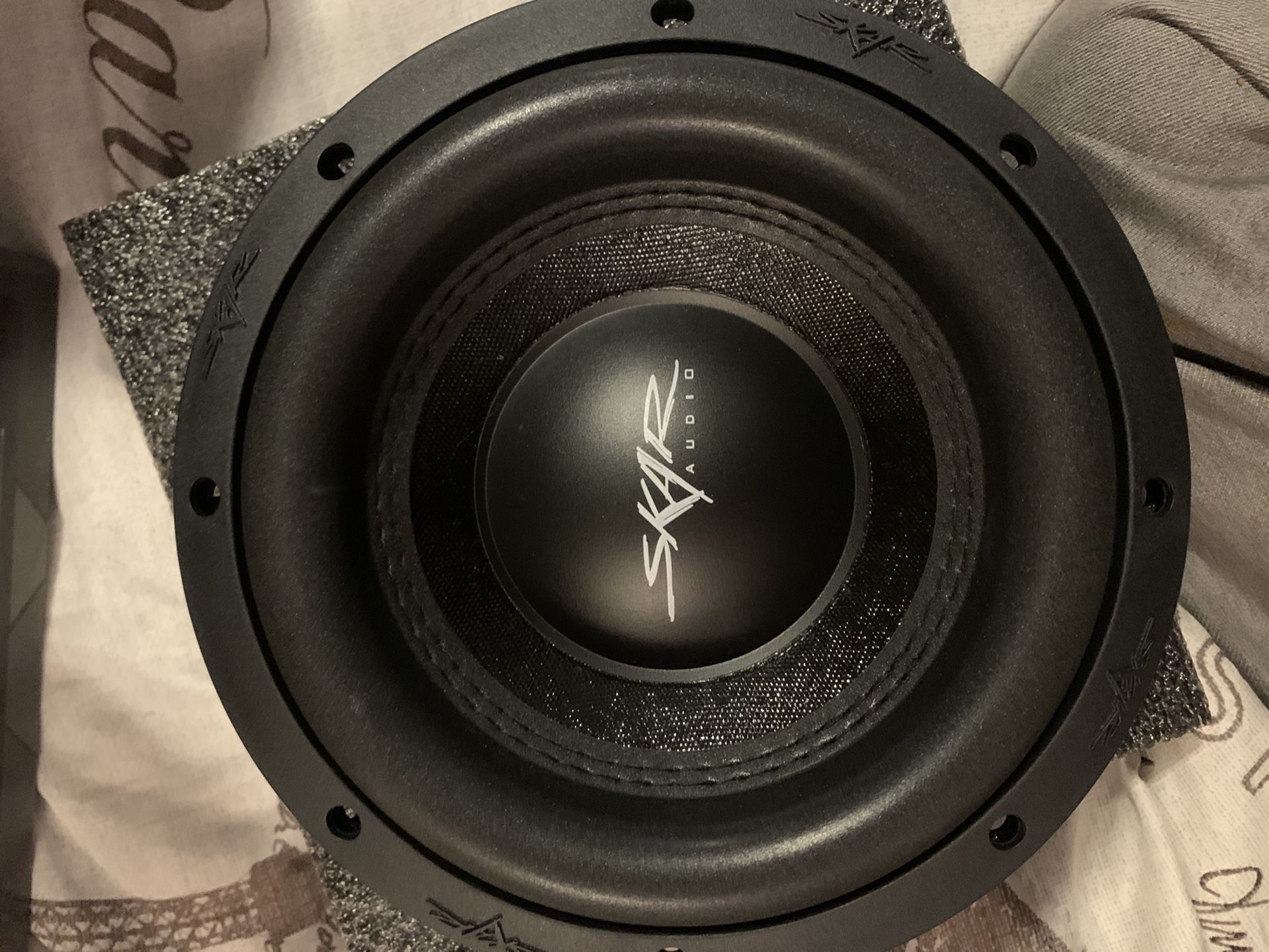 8” Inch Subwoofer Skar SVR8 D2