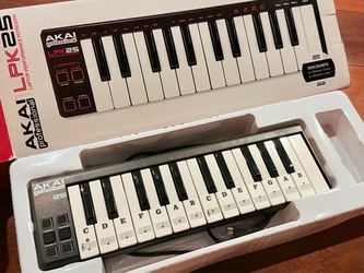 AKAI LPK25 25-Key USB MIDI Keyboard Controller
