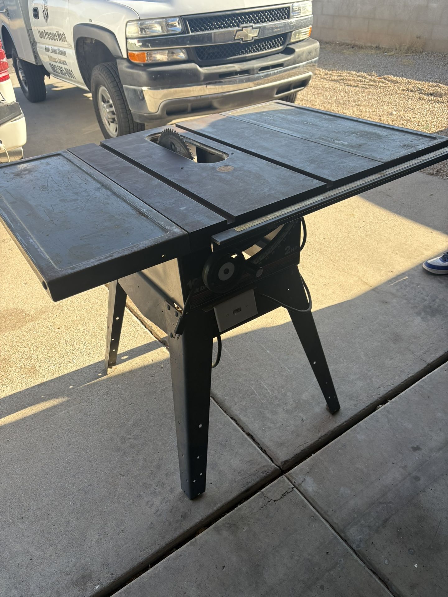 Table Saw 10”
