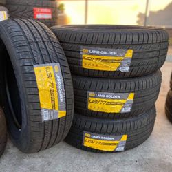 235/65/17 Land Golden Llantas Nuevas Instaladas Y Balanceadas New Tires