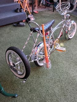 Low rider bike 12 "