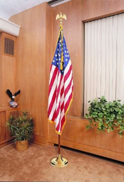 Annin Flag - Full Set - American Flag w/ pole