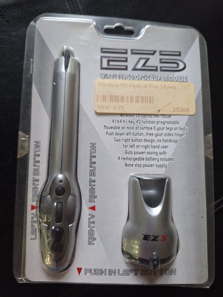 Wireless Optical Pen Mouse