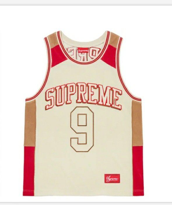 Supreme Basketball Jersey M