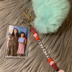 Personalized Valentine’s Keychains 