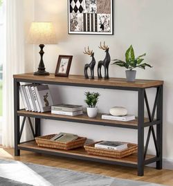 Wooden Console Table