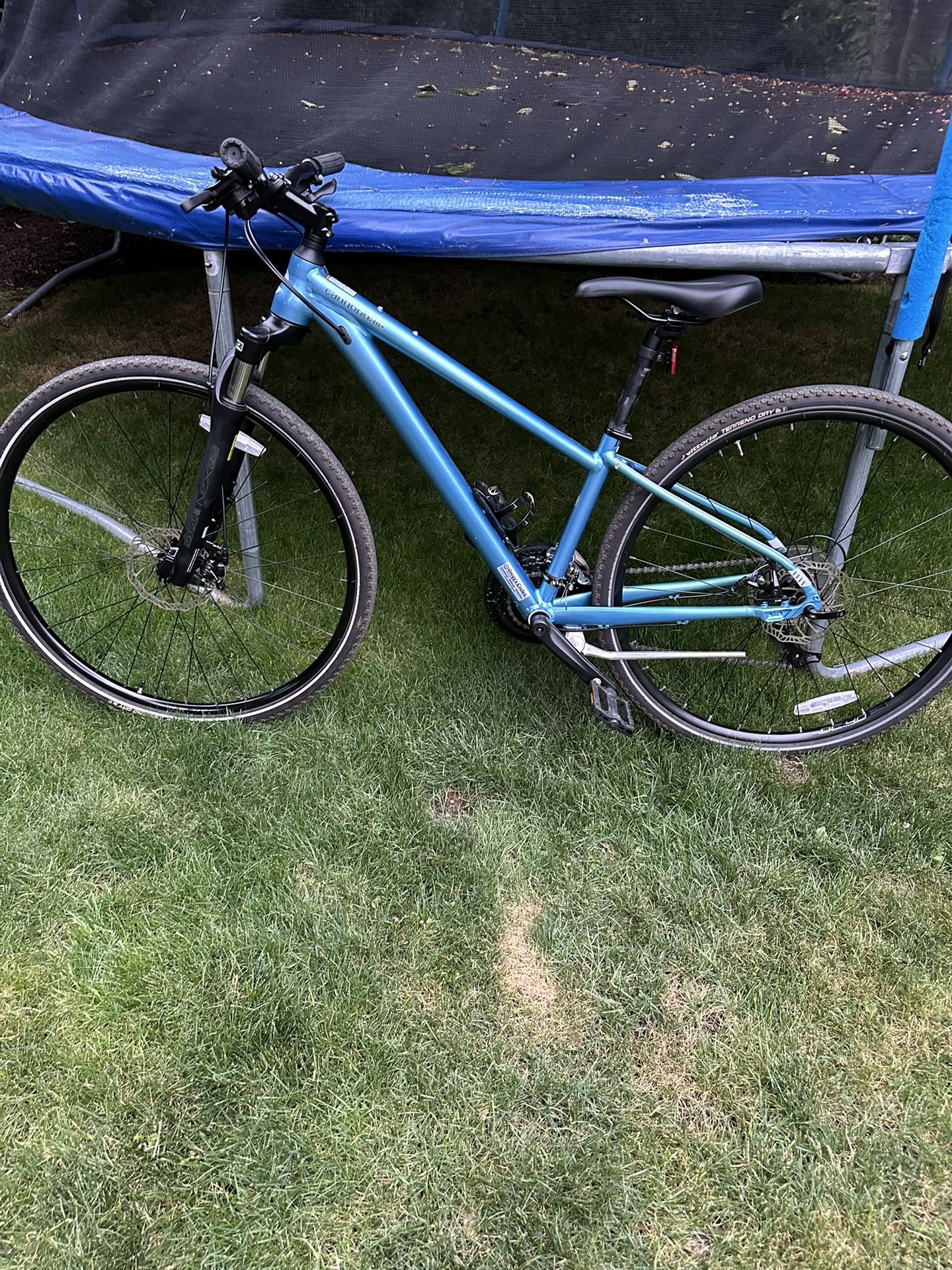 2021 Cannondale Quick CX 4 Women’s Hybrid – XS – Alpine Blue Beauty!