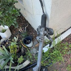 2017-2018 INFINITI Q60 AWD RED SPORT STEERING GEAR RACK AND PINION ASSEMBLY