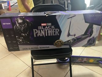 🛴🔥 BRAND NEW Marvel Black Panther Jetson Electric Scooter (RARE / COLLECTIBLE) 🔥🛴
